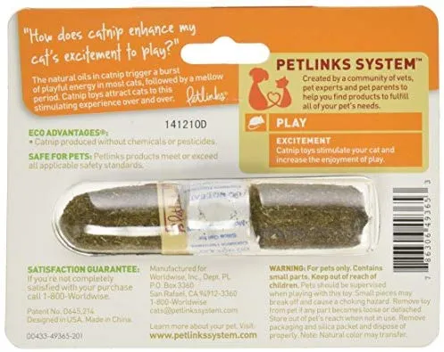 Petlinks - Juguete natural para gatos comprimidos