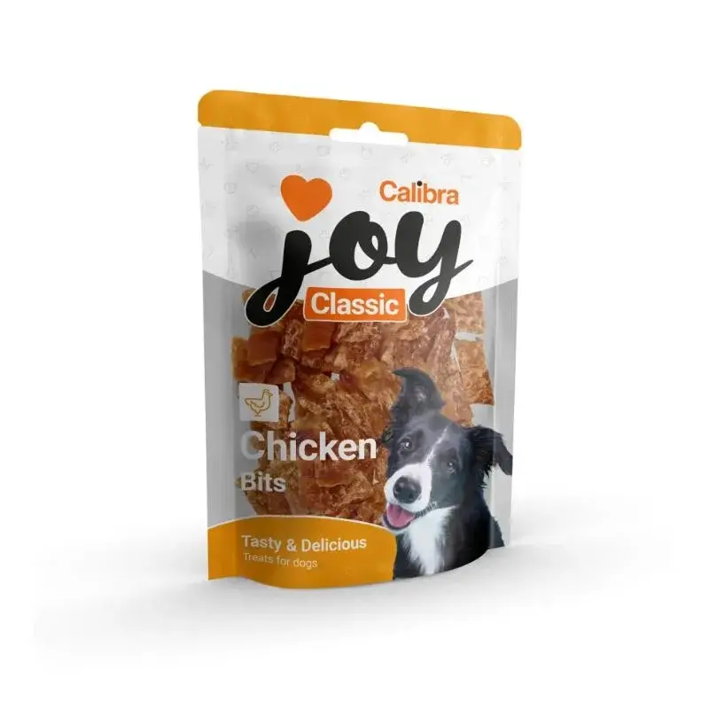 Calibra Joy Dog Classic Bits Pollo, 250 gr