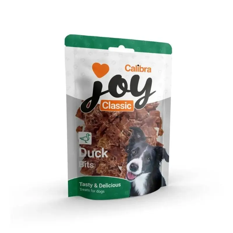 Calibra Joy Dog Classic Bits Pato, 250 gr