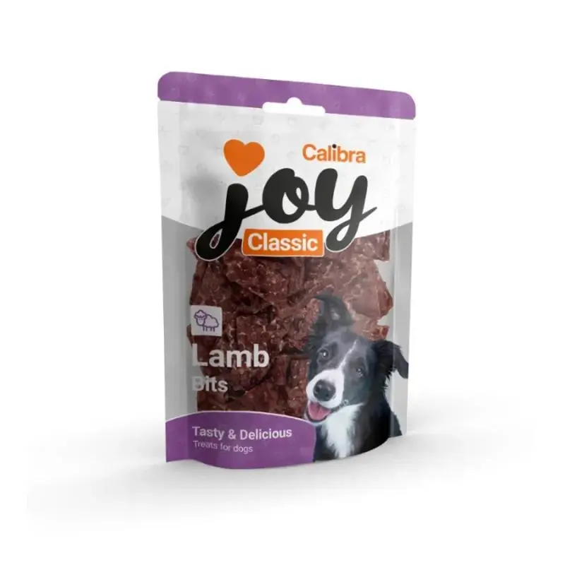 Calibra Joy Dog Classic Bits Cordero, 80 gr