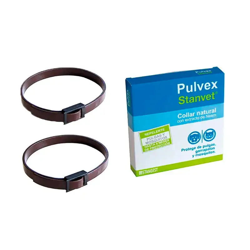 Stangest Pulvex Collar, Pack 2 Uds
