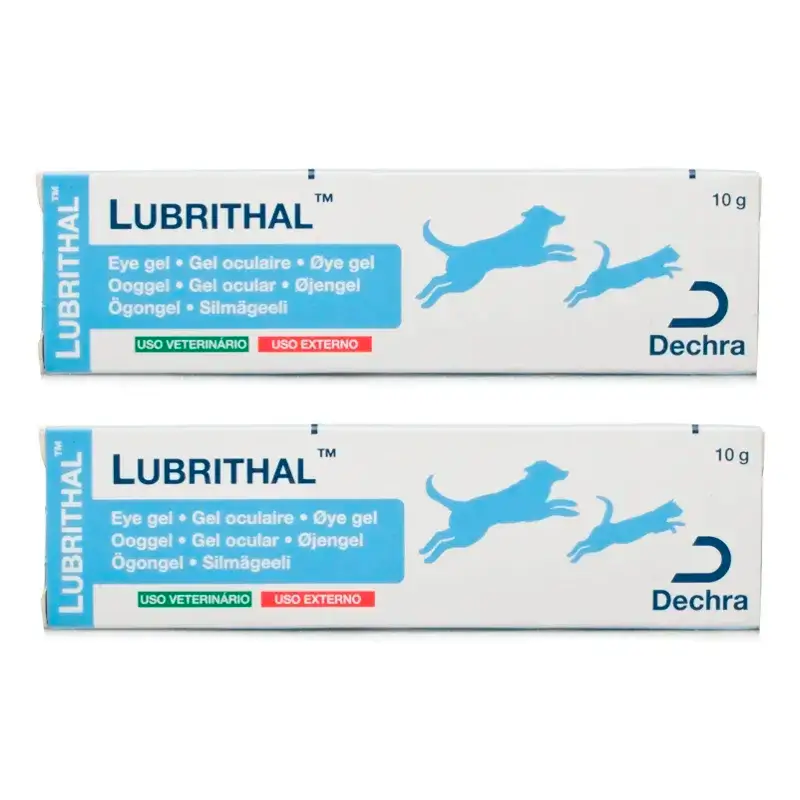 Dechra Lubrithal Gel, Pack 2 x 10 gr
