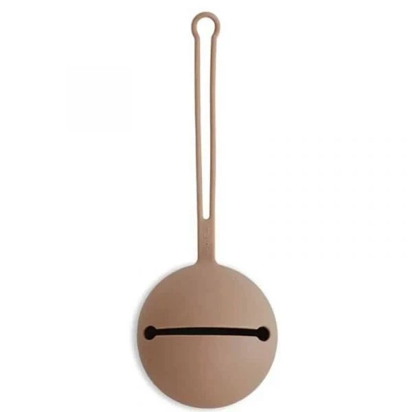 Mushie Porta chupetas - Natural