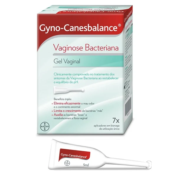 Gyno-Canesbalance Gel Vaginal 5Mlx7