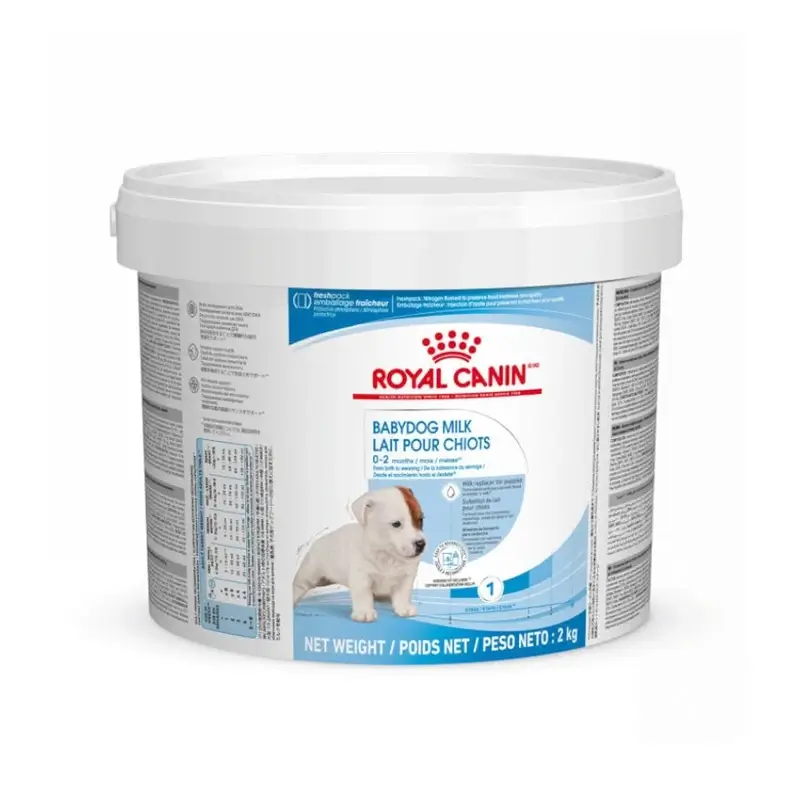 Royal Canin Babydog Milk 1St Age, Leche Maternizada Para Cachorros, 2 kg