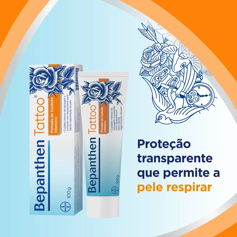 Bepanthen Tattoo Pomada 30gr