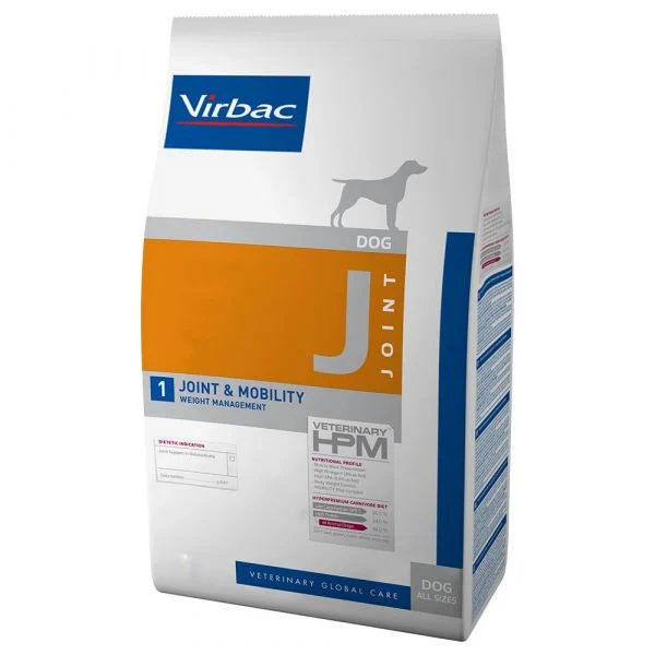 Virbac Vet Hpm Adult Diets J1 Joint & Mobility Dog 3Kg