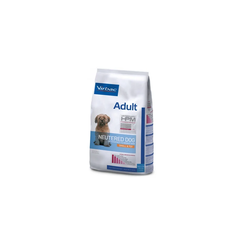 Virbac Ração Seca Vet Hpm Adult Small & Toy 1,5Kg