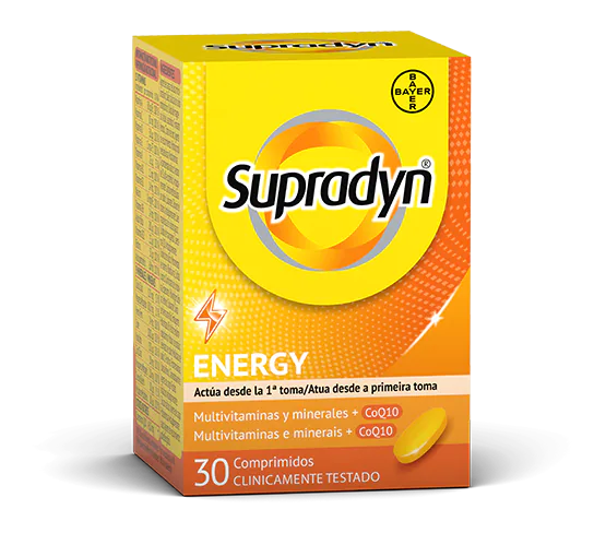 Supradyn Energy 30 Comprimidos