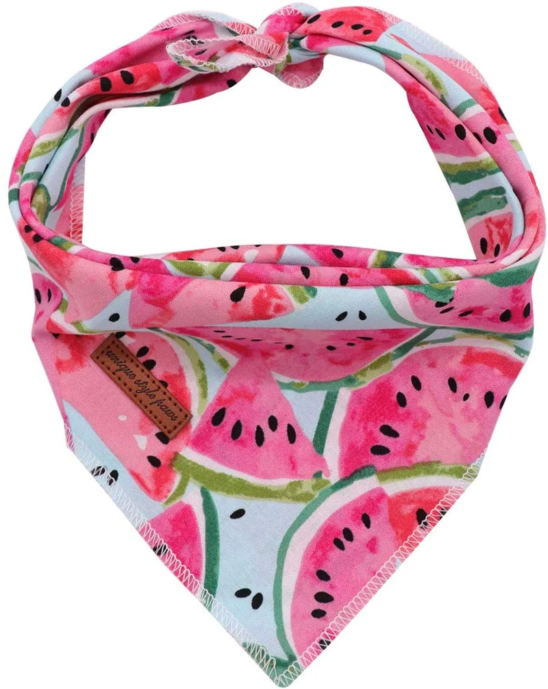 Pañuelos de estilo único para perro, 1 pañuelo lavable de algodón triangular para perros y gatos pequeños, medianos y grandes.