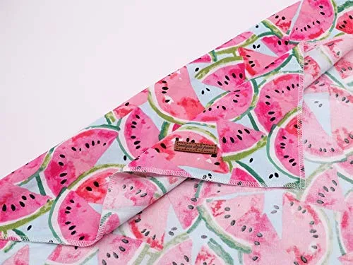 Pañuelos de estilo único para perro, 1 pañuelo lavable de algodón triangular para perros y gatos pequeños, medianos y grandes.