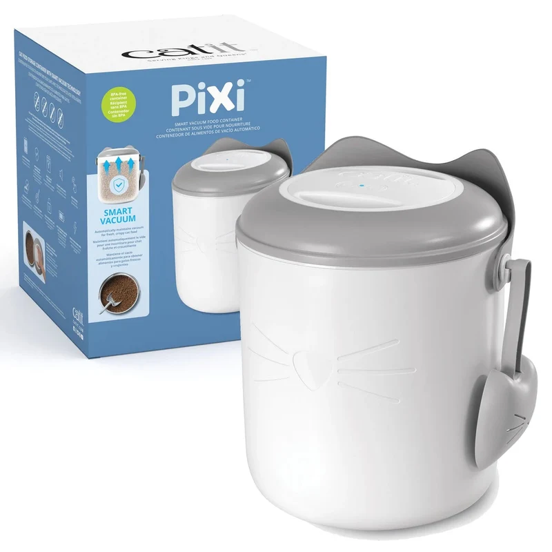 Catit Pixi Contenedor de Comida Al Vacío para Gatos