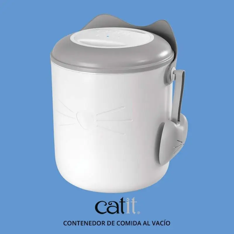 Catit Pixi Contenedor de Comida Al Vacío para Gatos