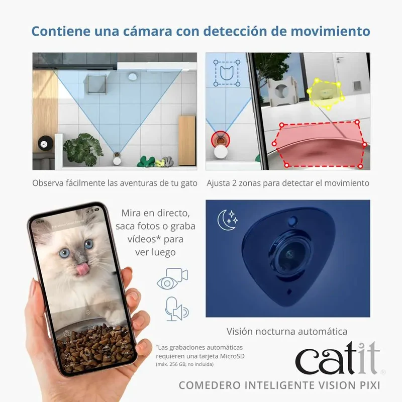 Catit Pixi Comedero Inteligente Vision