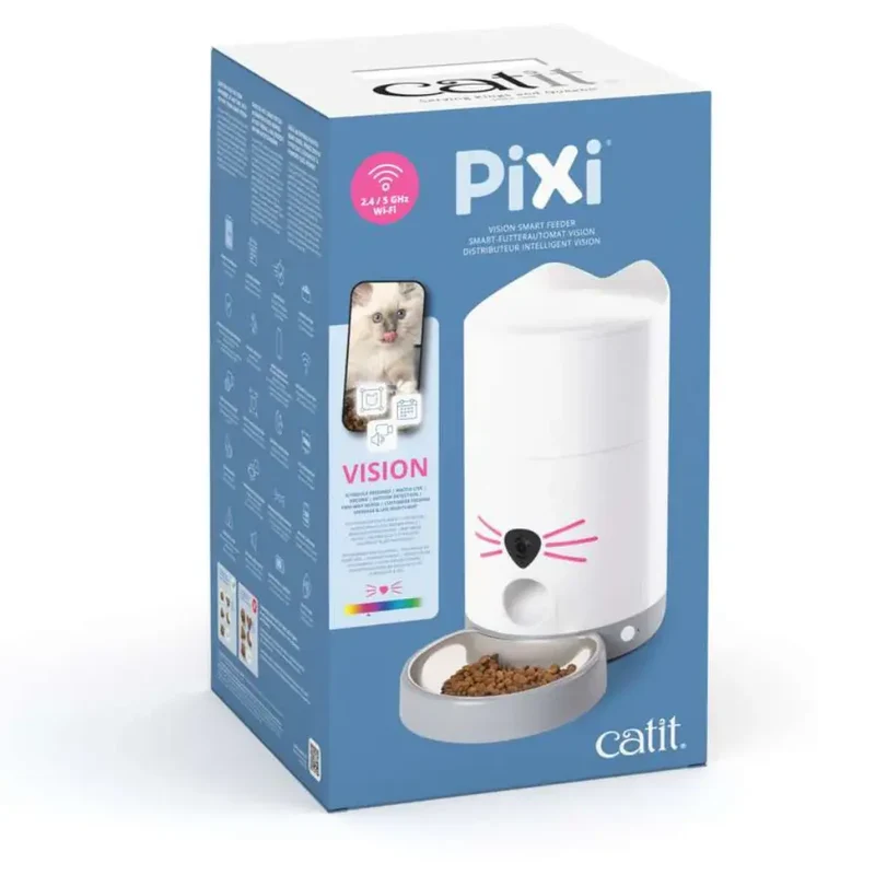 Catit Pixi Comedero Inteligente Vision
