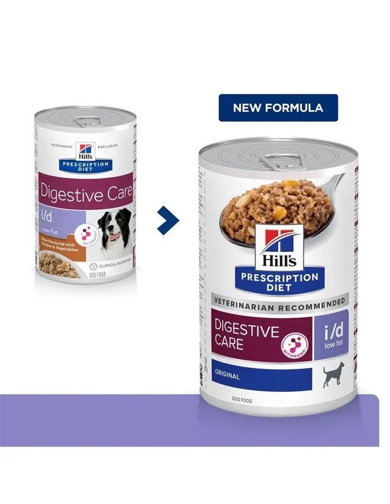Hill'S I/D Low Fat 360 g (Enfermedad Gastrointestinal) Alimento para Perros
