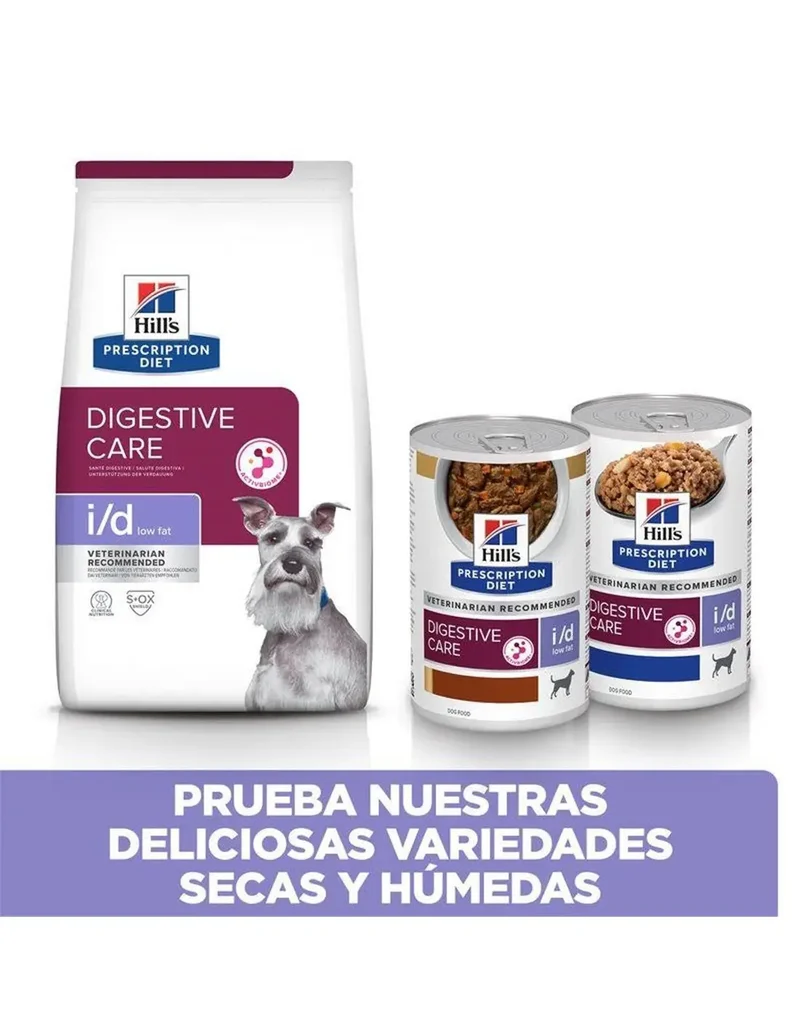 Hill'S I/D Low Fat 360 g (Enfermedad Gastrointestinal) Alimento para Perros