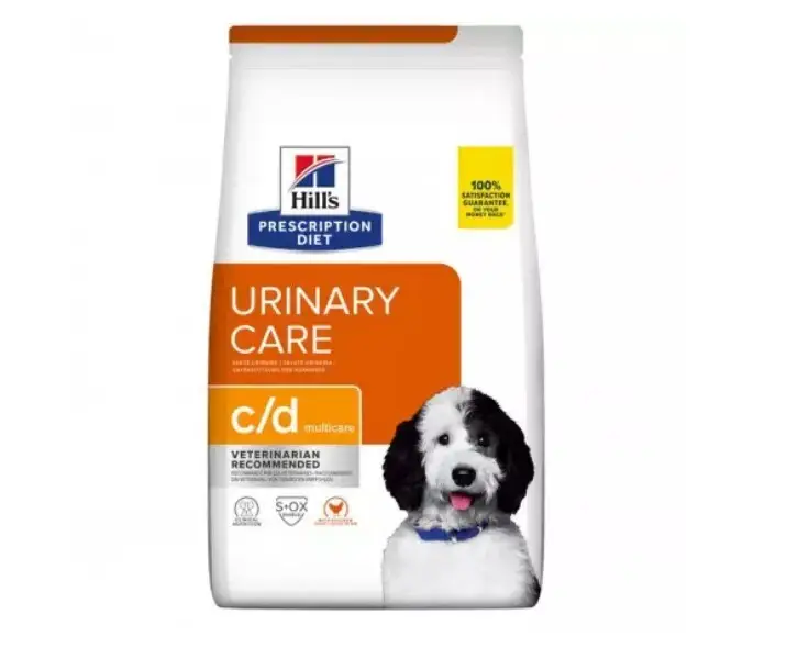 Hill'S C/D Multicare 4 kg (Urolitiasis) Alimento para Perros
