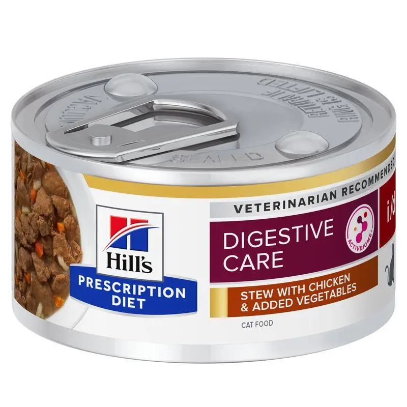 Hill'S I/D Estofado 82 g, Lata(Enfermedad Gastrointestinal) Alimento para Gatos
