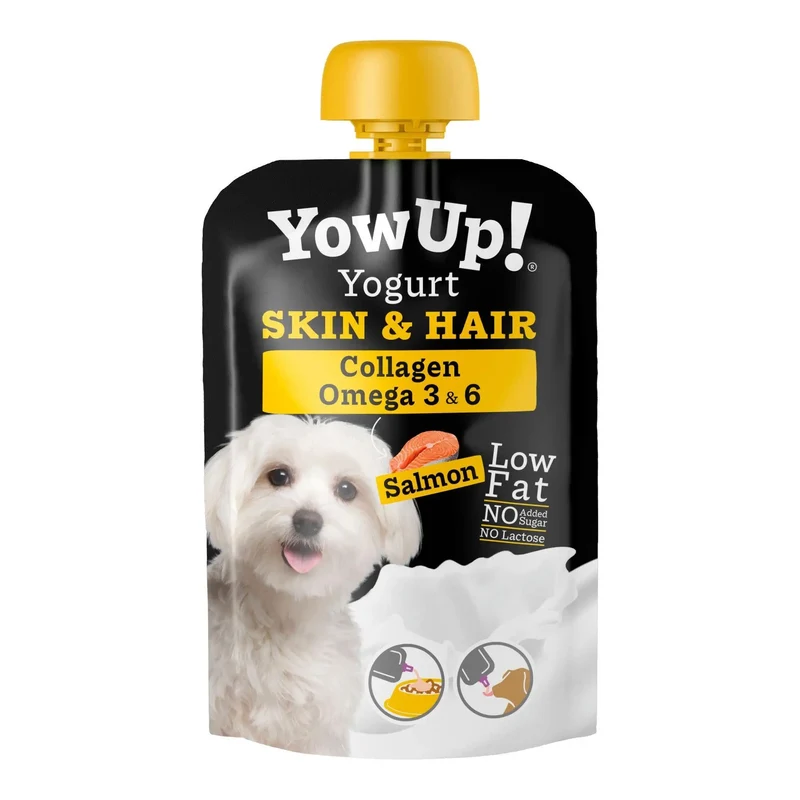 Yowup Yogur Skin & Hair Para Perros 115 g