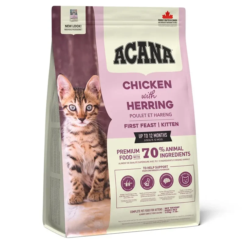 Acana Cat First Feast Kitten Pienso para Gatitos
