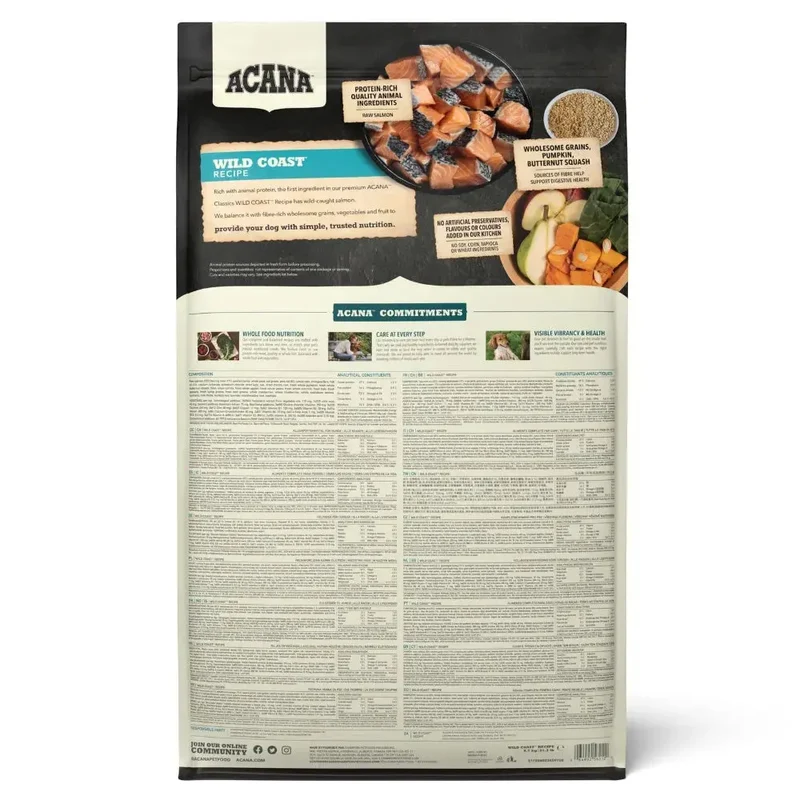 Acana Dog Adult Classics Wild Coast