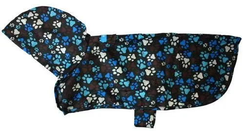 Poncho para perro de RC transportable; para la lluvia