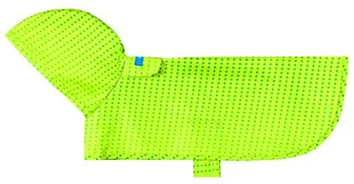 Poncho para perro de RC transportable; para la lluvia
