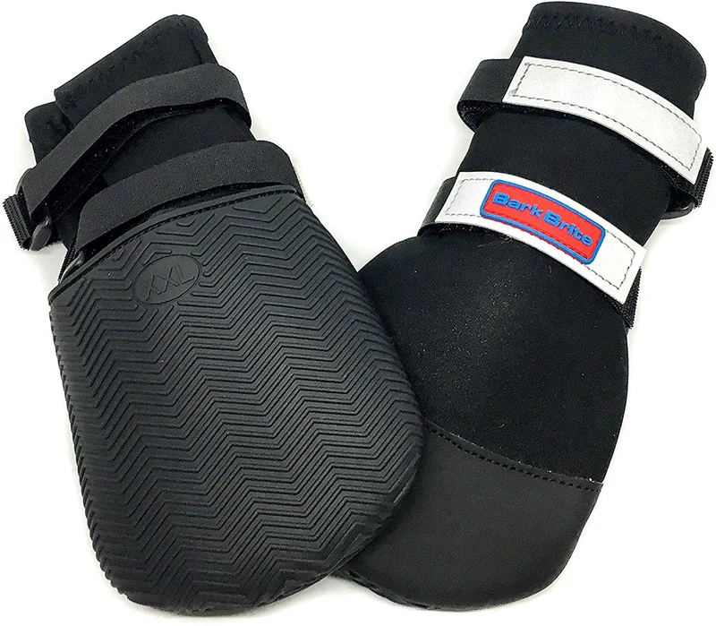 Botas protectoras para patas de perro en neopreno, para todos los climas, con correas retráctiles en 5 tamaños.