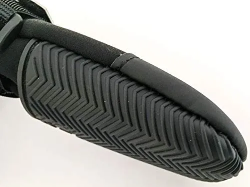 Botas protectoras para patas de perro en neopreno, para todos los climas, con correas retráctiles en 5 tamaños.