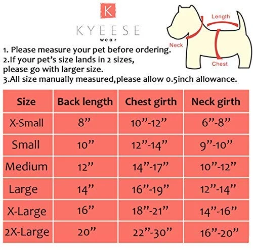 kyeese Dog Sweater Turtleneck with Leash Hole Dogs Pullover Sweaters Stretchy Knitwear US Army Warm Pet Clothes for Fall Winter