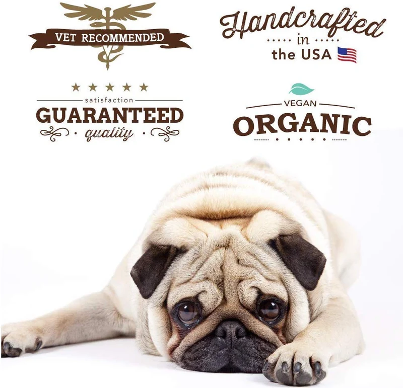 Natural Dog Company PAWDICURE BUNDLE | Protege y cura las patas de perro agrietadas en seco | Paw Soother 2 oz Stick + PawTection 2 oz Stick | Bálsamos orgánicos, totalmente naturales