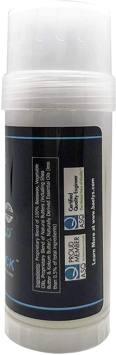 Baely's Paw Shield Rescue Stick – Confía en el original fabricado en América Paw Shield | Cera de protección de la pata de perro fácil de aplicar | Protección natural de la huella para lluvia fría y caliente y champiñones en nieve | 2 oz fácil de aplicar