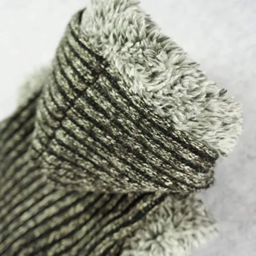 Fitwarm sudaderas tejidas para perros. Abrigo. Suéter. Chamarra con capucha para mascota, color gris.