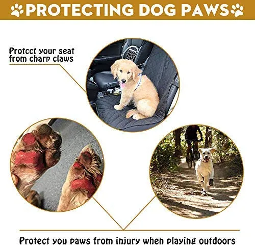 LLNstore - Botas de nieve para perro, botas de lluvia para perros medianos y grandes, con correas reflectantes ajustables, suela antideslizante, resistente al viento