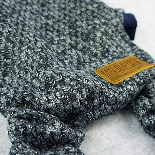 Ropa térmica para pijamas de perro Fitwarm Fuzzy Fleece PJS, mono de abrigo.