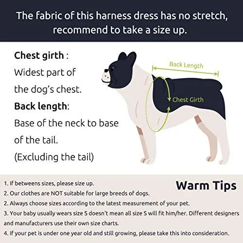 Ropa térmica para pijamas de perro Fitwarm Fuzzy Fleece PJS, mono de abrigo.