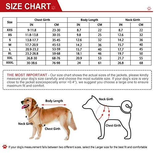 MIGOHI Dog Jackets for Winter Windproof Waterproof Reversible Dog Coat for Cold Weather British Style Plaid Warm Dog Vest for Small Medium Large Dogs