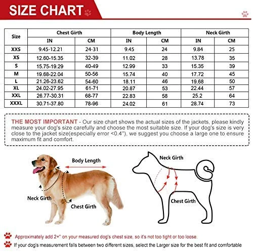 MIGOHI Dog Jackets for Winter Windproof Waterproof Reversible Dog Coat for Cold Weather British Style Plaid Warm Dog Vest for Small Medium Large Dogs
