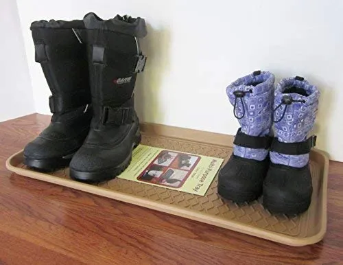 Bandeja multiusos de Alex Carseon, para botas, zapatos, pintura, mascotas, jardín, lavandería, cocina, despensa, auto, entrada, garaje, guardarropa Almacenamiento en interiores y exteriores y protección del piso, se puede utilizar como alfombrilla para ga