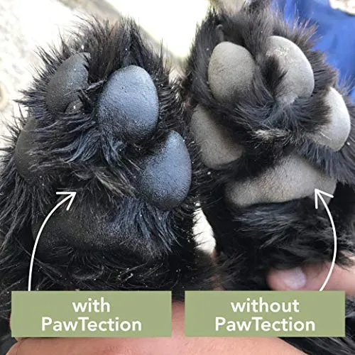 Natural Dog Company - PawTection - Almohadillas protectoras para patas de perro, perfectas para asfalto caliente, sal, nieve, orgánicas, veganas
