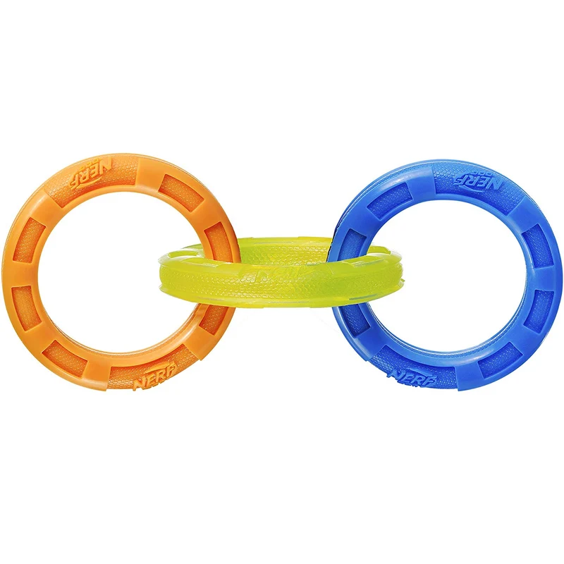 Nerf Dog - Juguete para perro, multicanal, TPR