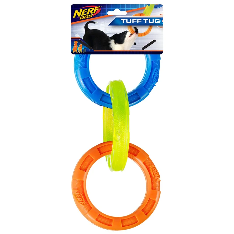 Nerf Dog - Juguete para perro, multicanal, TPR