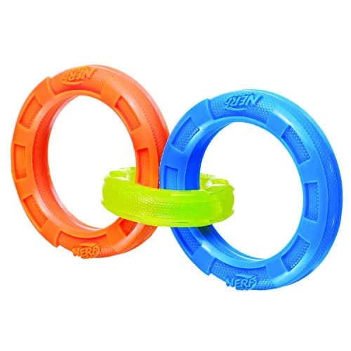 Nerf Dog - Juguete para perro, multicanal, TPR