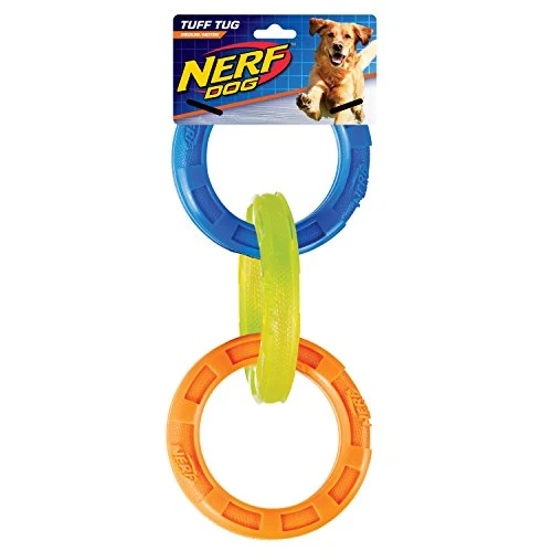 Nerf Dog - Juguete para perro, multicanal, TPR