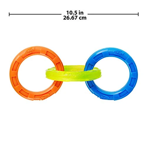 Nerf Dog - Juguete para perro, multicanal, TPR