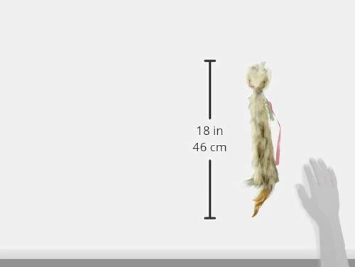 Mundo Wise smartykat Chitter Critter electrónico ardilla sonido gato Toy-