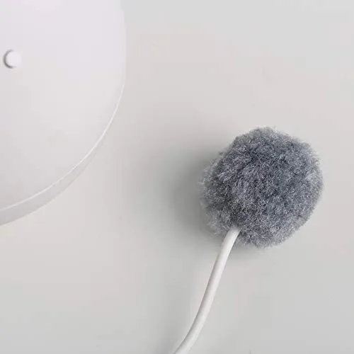 pidan - Pelota electrónica para gato, juguete de pluma, bola de juguete con ruedas, un buen compañero de juego de gato