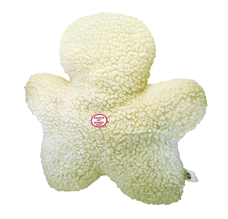 Ética forro polar chewman 8-Inch Dog Toy