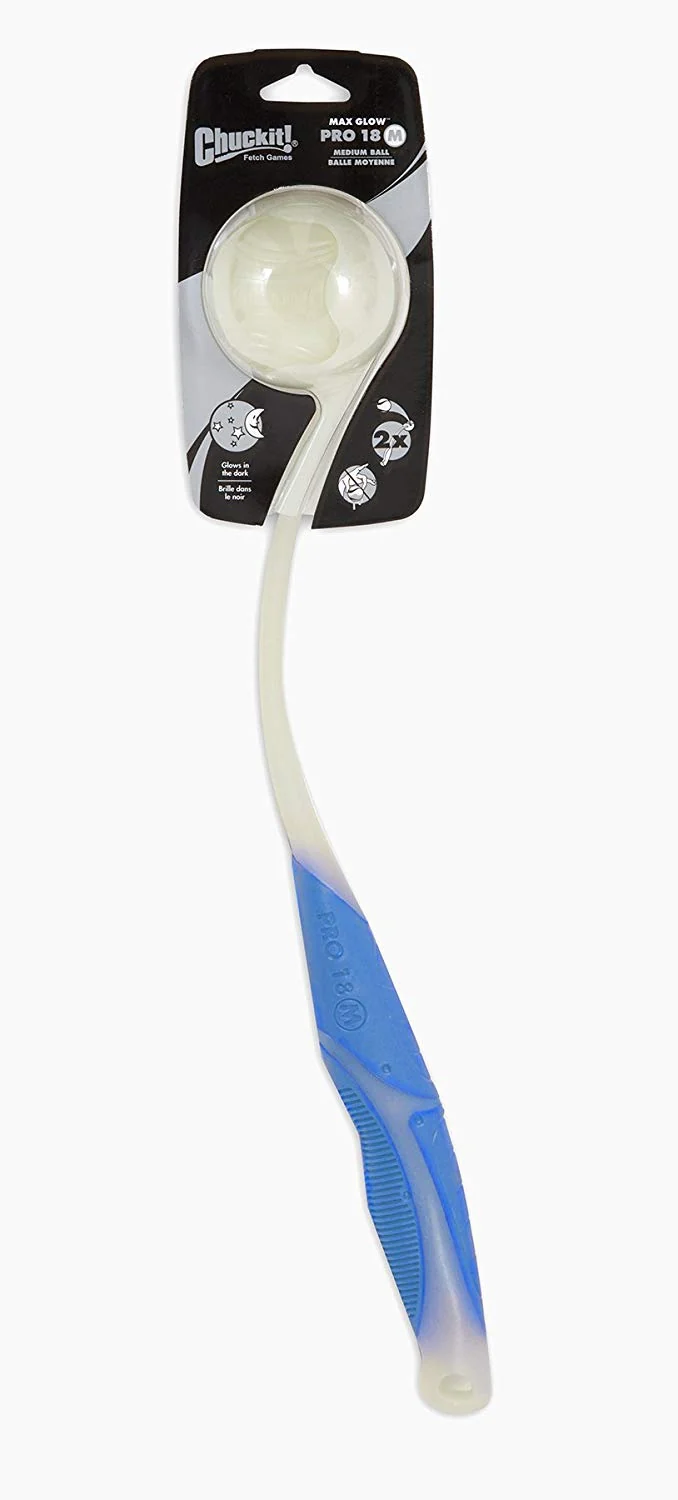 ¡Chuckit! Lanzadores Max Glow Pro